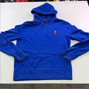 Polo Ralph Lauren Royal Blue Hoodie S